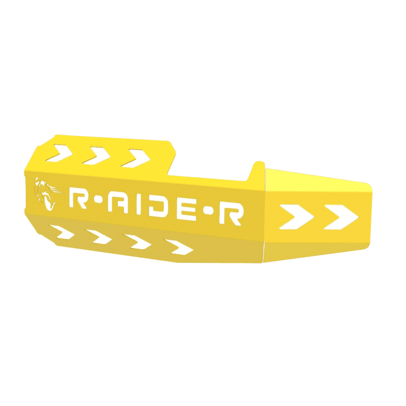 TVS RİDER UYUMLU EGZOZ KORUMA (SARI)