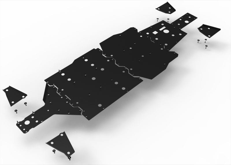 Z FORCE 950 UTV (4 KİŞİLİK) UYUMLU METAL ALT KORUMA