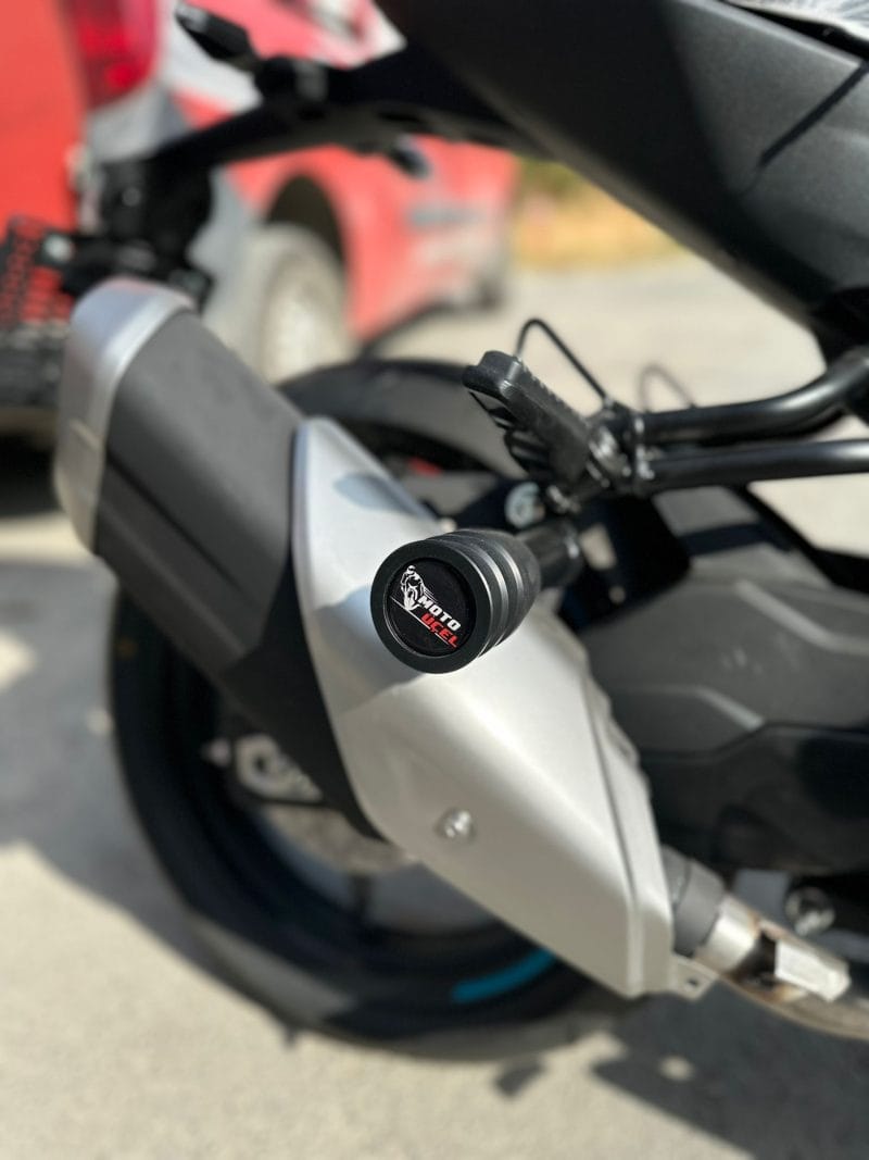 450 NK - TVS RİDER ve HONDA NX 500 UYUMLU EGZOZ KORUMA TAKOZU