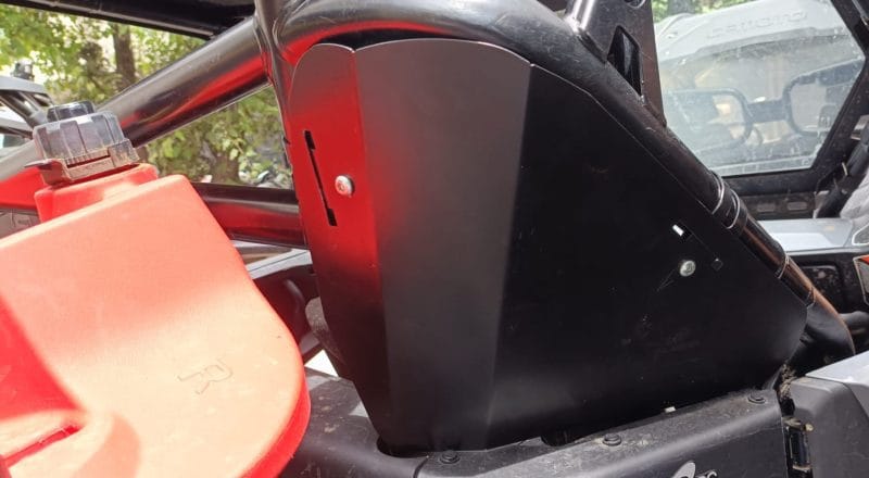 Z FORCE 1000 UTV UYUMLU KÖŞE ÇAMUR KORUYUCU