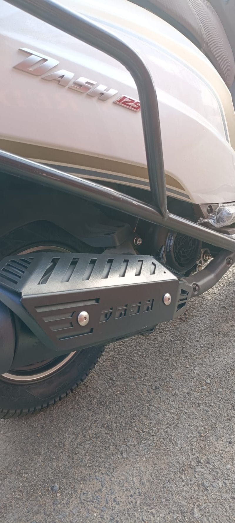 DASH 125 UYUMLU EGZOZ KORUMA