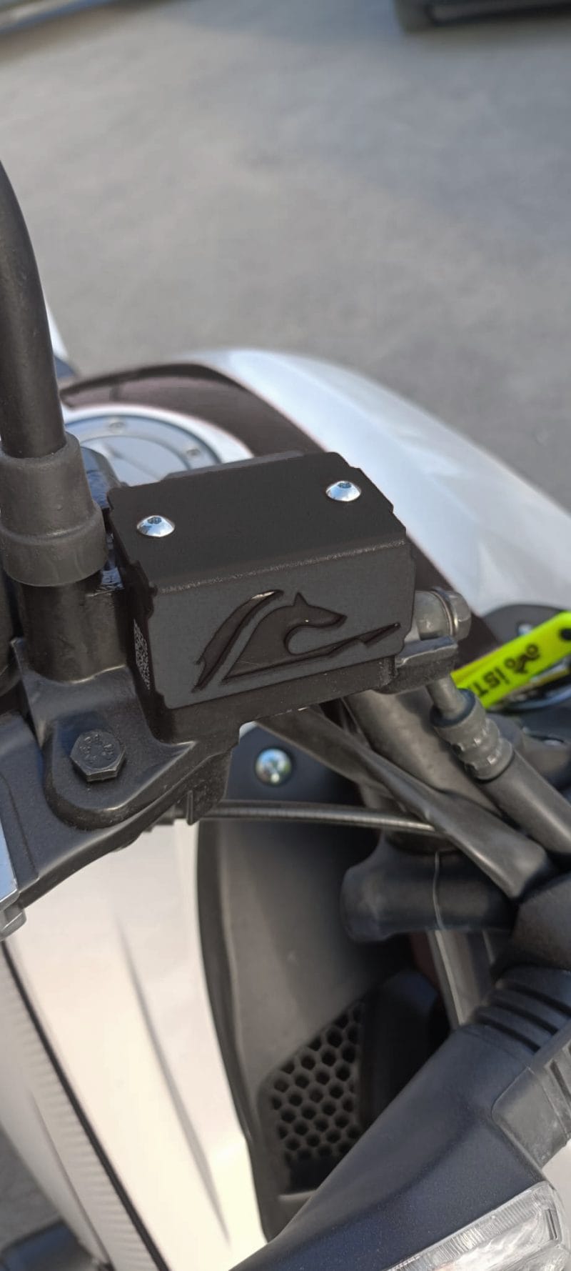 APACHE RTR 200 UYUMLU HİDROLİK FREN KUTUSU KORUMA