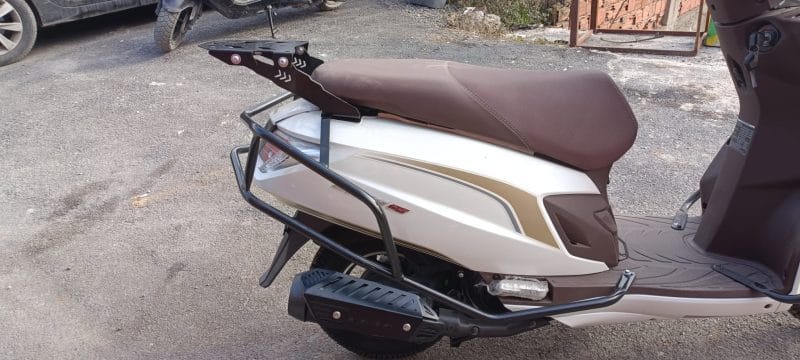 DASH 125-110 UYUMLU ETRAF KORUMA DEMİRİ