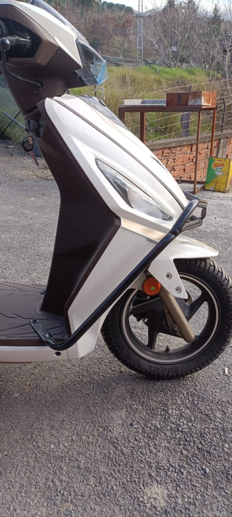 DASH 125-110 UYUMLU ETRAF KORUMA DEMİRİ