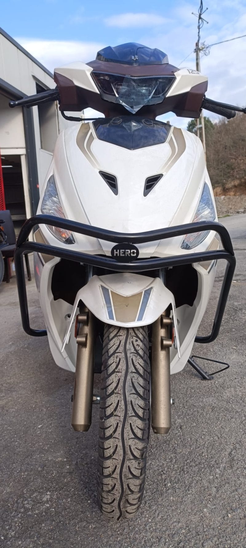 DASH 125-110 UYUMLU ETRAF KORUMA DEMİRİ