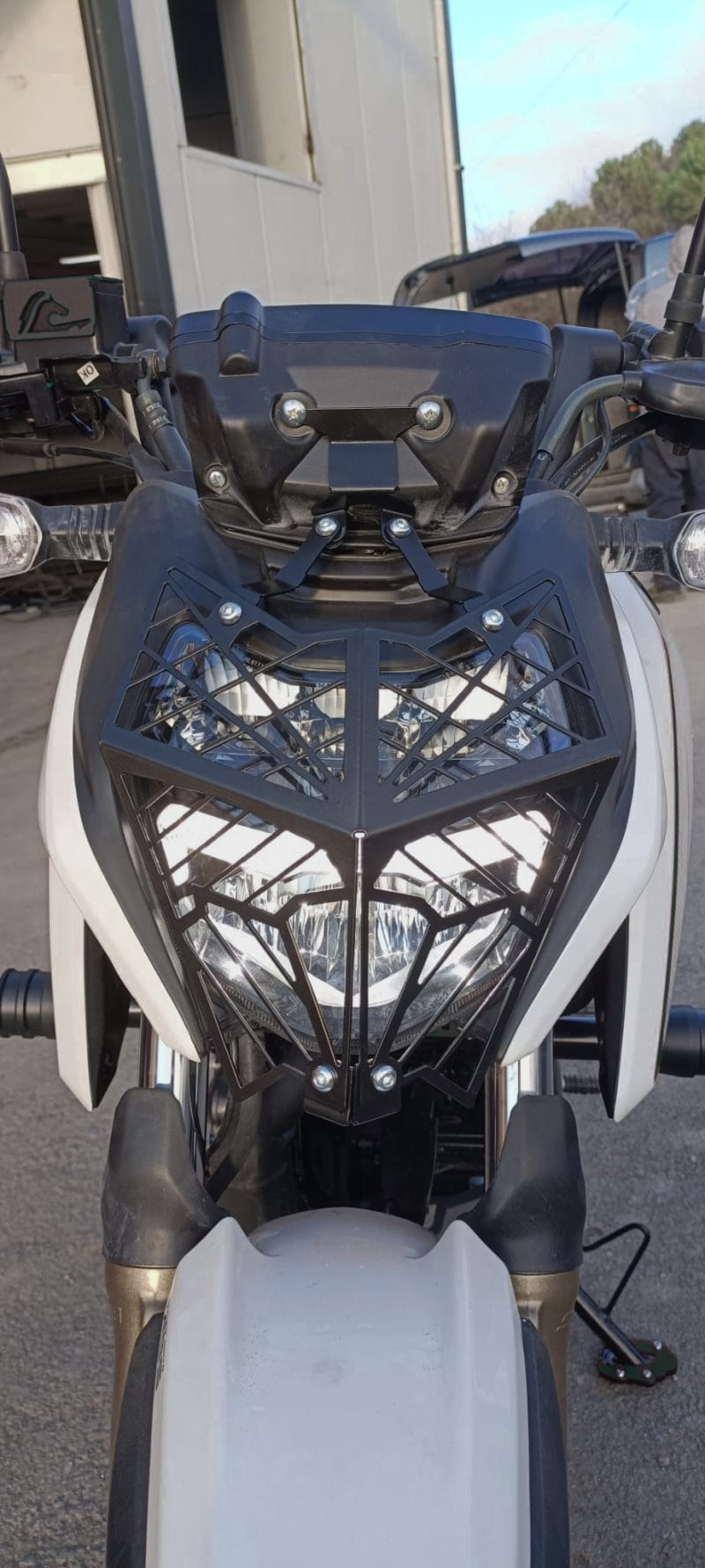 APACHE RTR 200 UYUMLU FAR KORUMA
