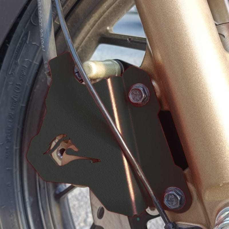 APACHE RTR 200 UYUMLU KALİPER KORUMA