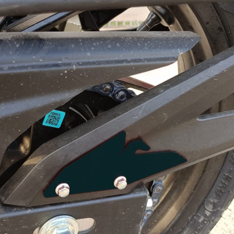 APACHE RTR 200 UYUMLU ZİNCİR ÜSTÜ GÖRSEL