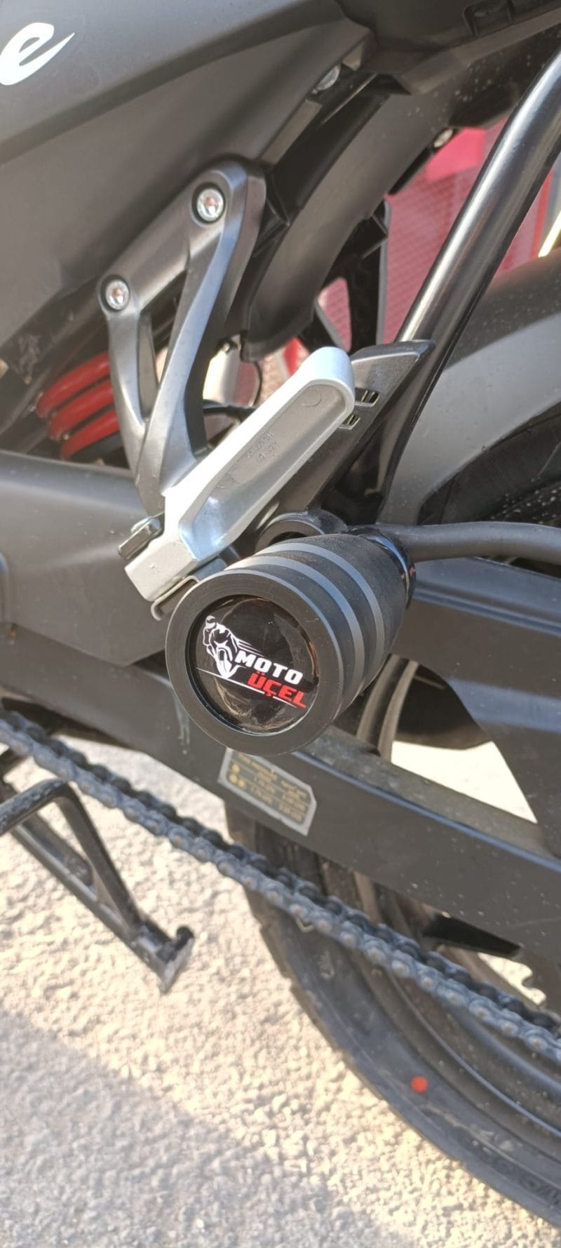 APACHE RTR 200 UYUMLU EGZOZ KORUMA TAKOZU