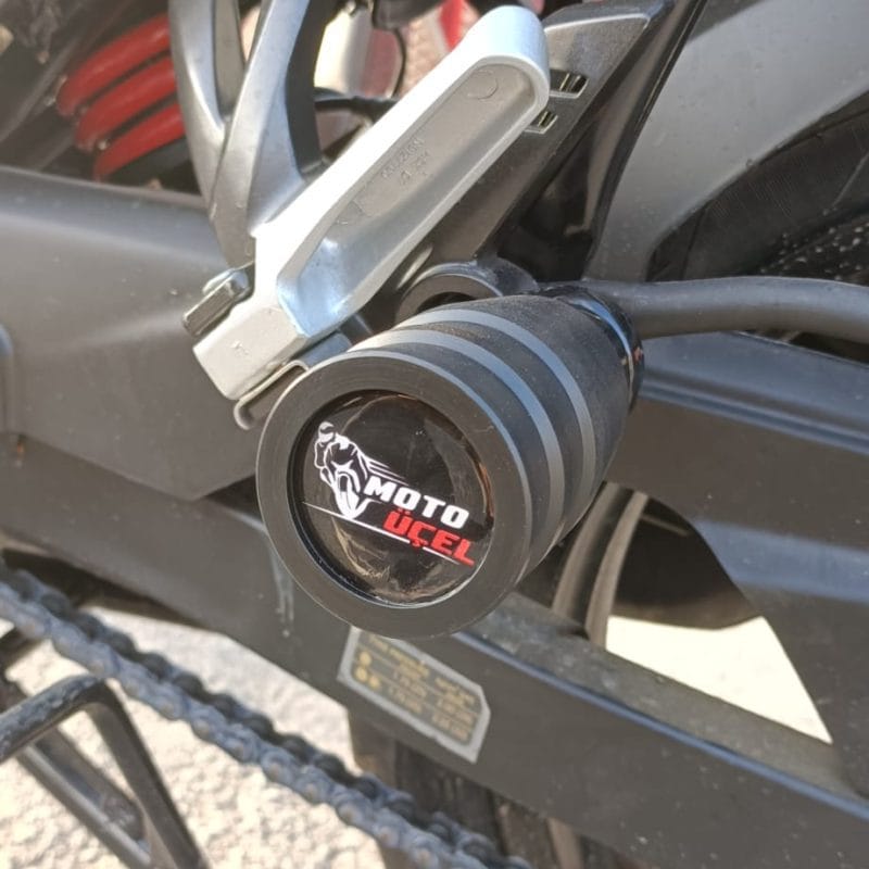 APACHE RTR 200 UYUMLU EGZOZ KORUMA TAKOZU