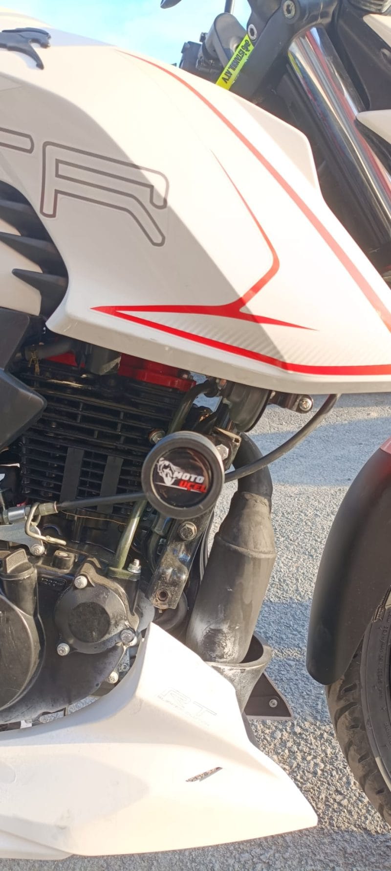 APACHE RTR 200 UYUMLU MOTOR KORUMA TAKOZU (2'Lİ)