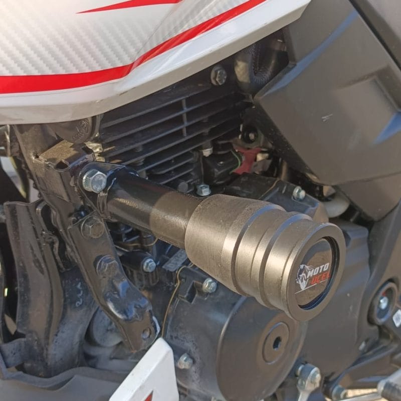 APACHE RTR 200 UYUMLU MOTOR KORUMA TAKOZU (2'Lİ)