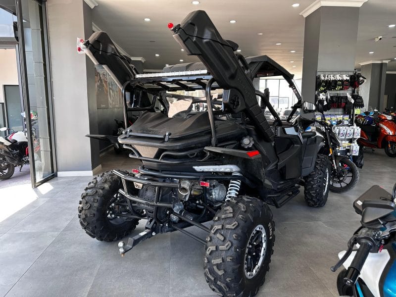 Z FORCE 1000 UTV UYUMLU PORT BAGAJ (KARGO PLATFORMU)