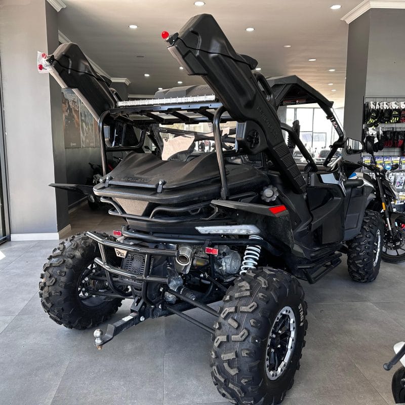 Z FORCE 1000 UTV UYUMLU PORT BAGAJ (KARGO PLATFORMU)