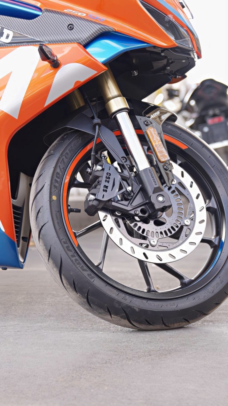 SR 250 UYUMLU KALİPER KORUMA