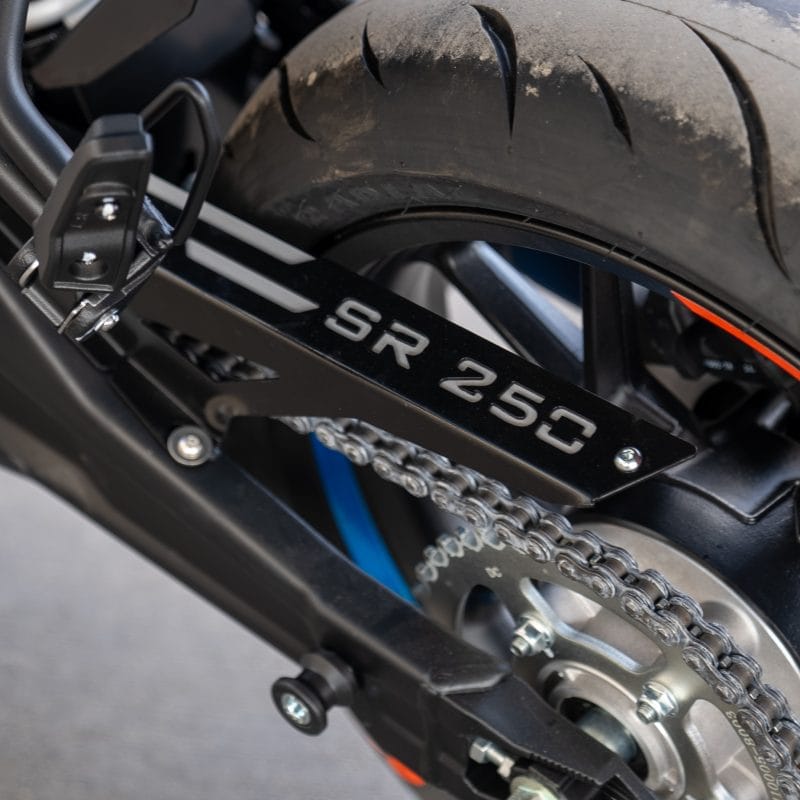 SR 250 UYUMLU ZİNCİR KORUMA