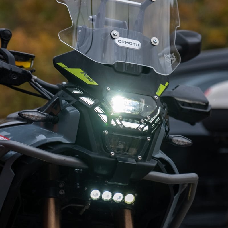 450 MT UYUMLU PLEKSİ FAR KORUMA