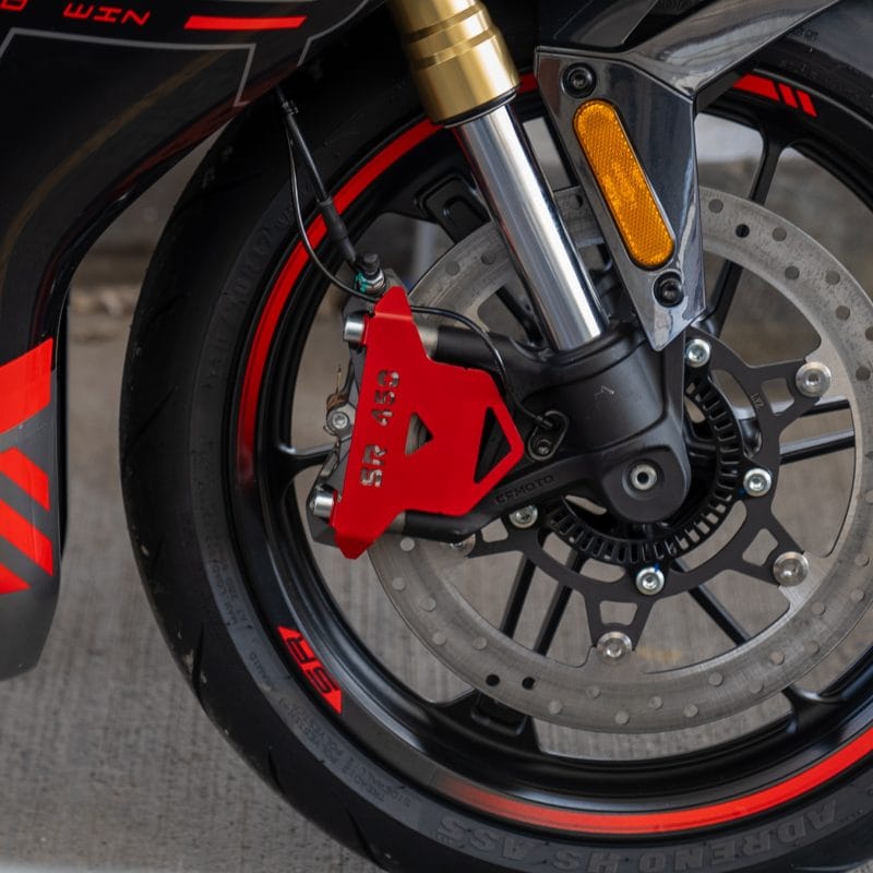 450 SR UYUMLU KALİPER KORUMA (KIRMIZI)