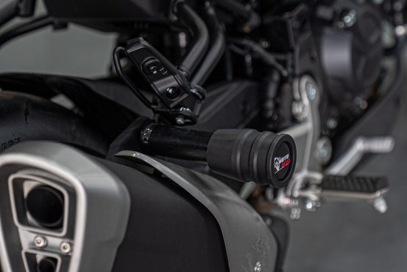 450 NK - TVS RİDER ve HONDA NX 500 UYUMLU EGZOZ KORUMA TAKOZU