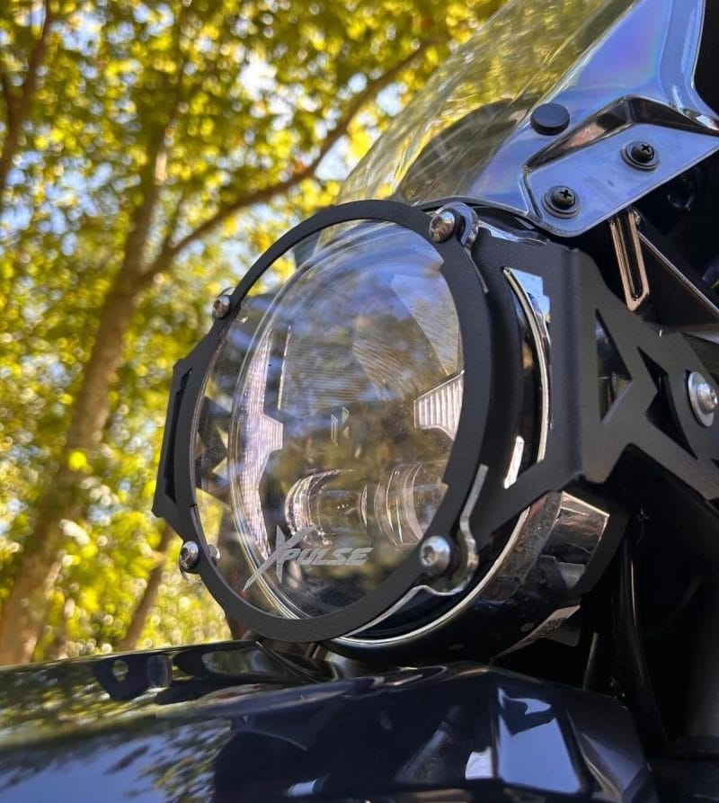 XPULSE 200 UYUMLU PLEKSİ FAR KORUMA