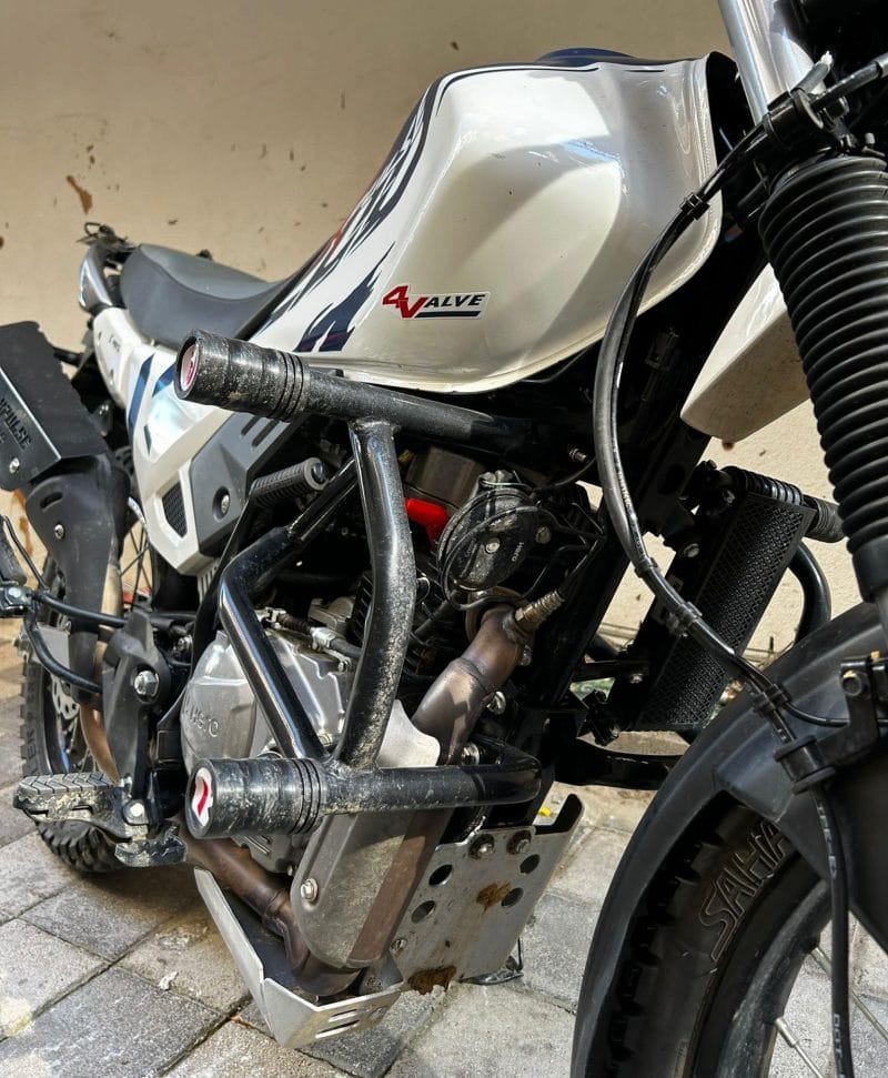 XPULSE 200 UYUMLU MOTOR KORUMA DEMİRİ