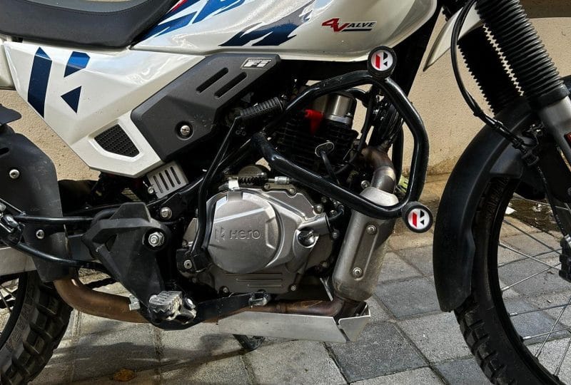 XPULSE 200 UYUMLU MOTOR KORUMA DEMİRİ