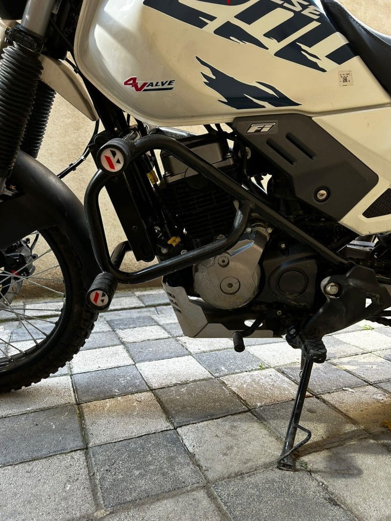 XPULSE 200 UYUMLU MOTOR KORUMA DEMİRİ