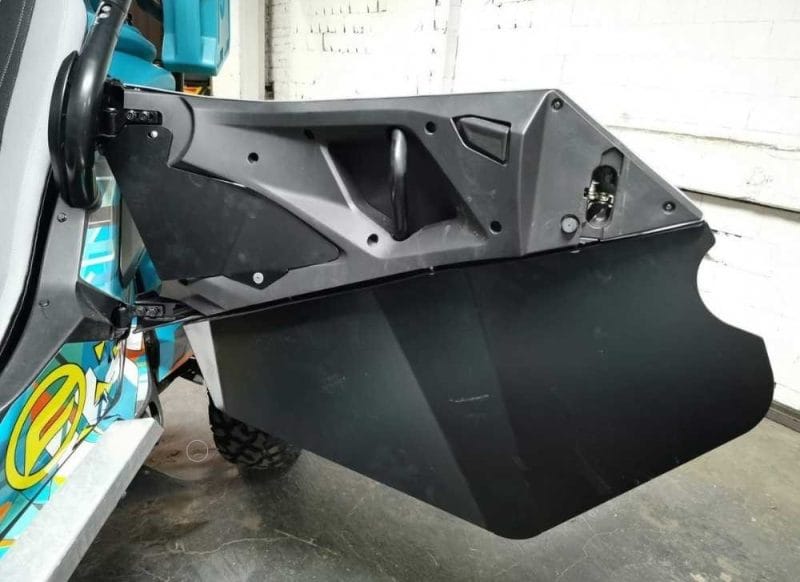 Z FORCE 1000 UTV UYUMLU ALÜMİNYUM BOMBELİ KAPI