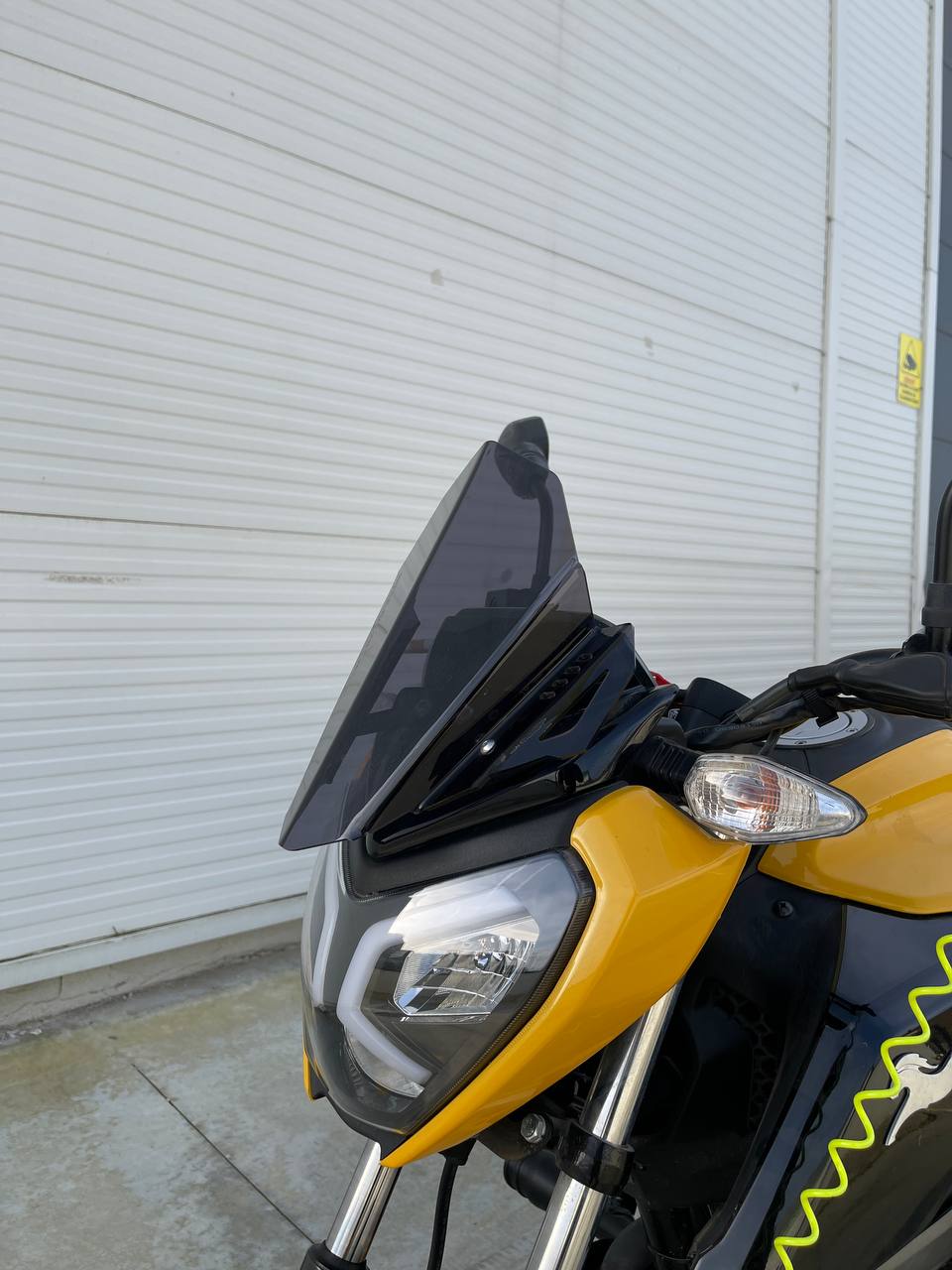 RAİDER 125 UYUMLU SPOR CAM