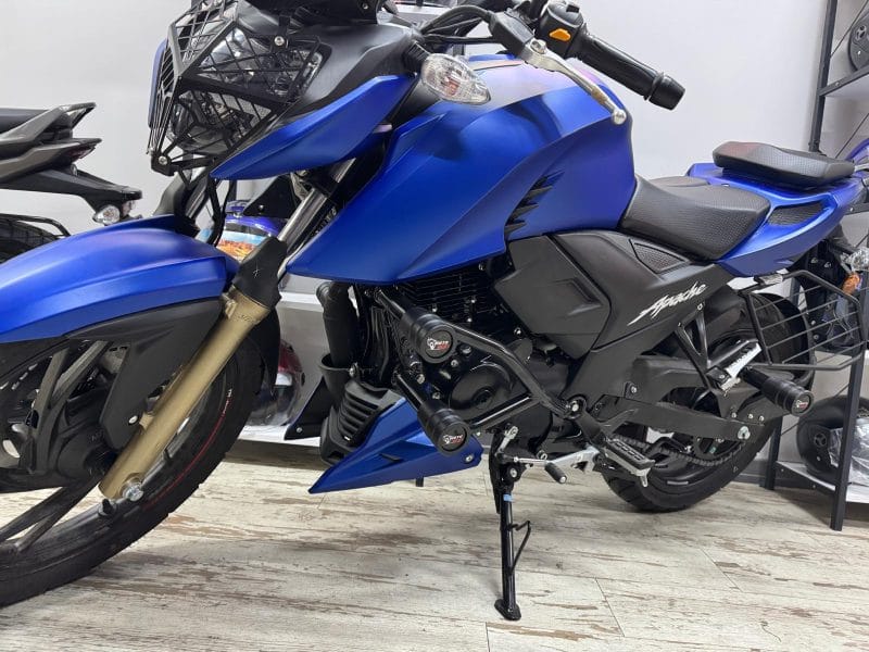 APACHE RTR 200 UYUMLU MOTOR KORUMA DEMİRİ