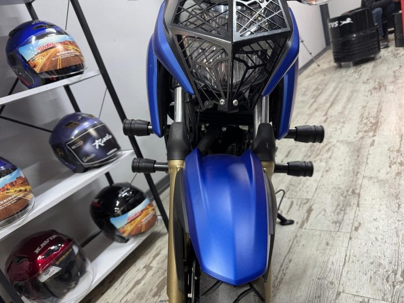 APACHE RTR 200 UYUMLU MOTOR KORUMA DEMİRİ