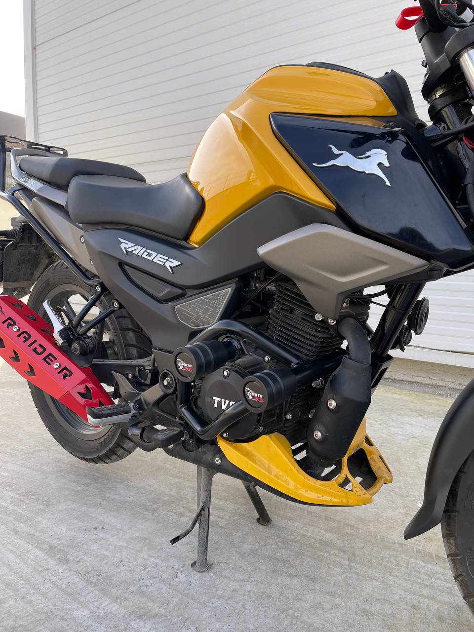 RİDER 125 UYUMLU MOTOR KORUMA DEMİRİ