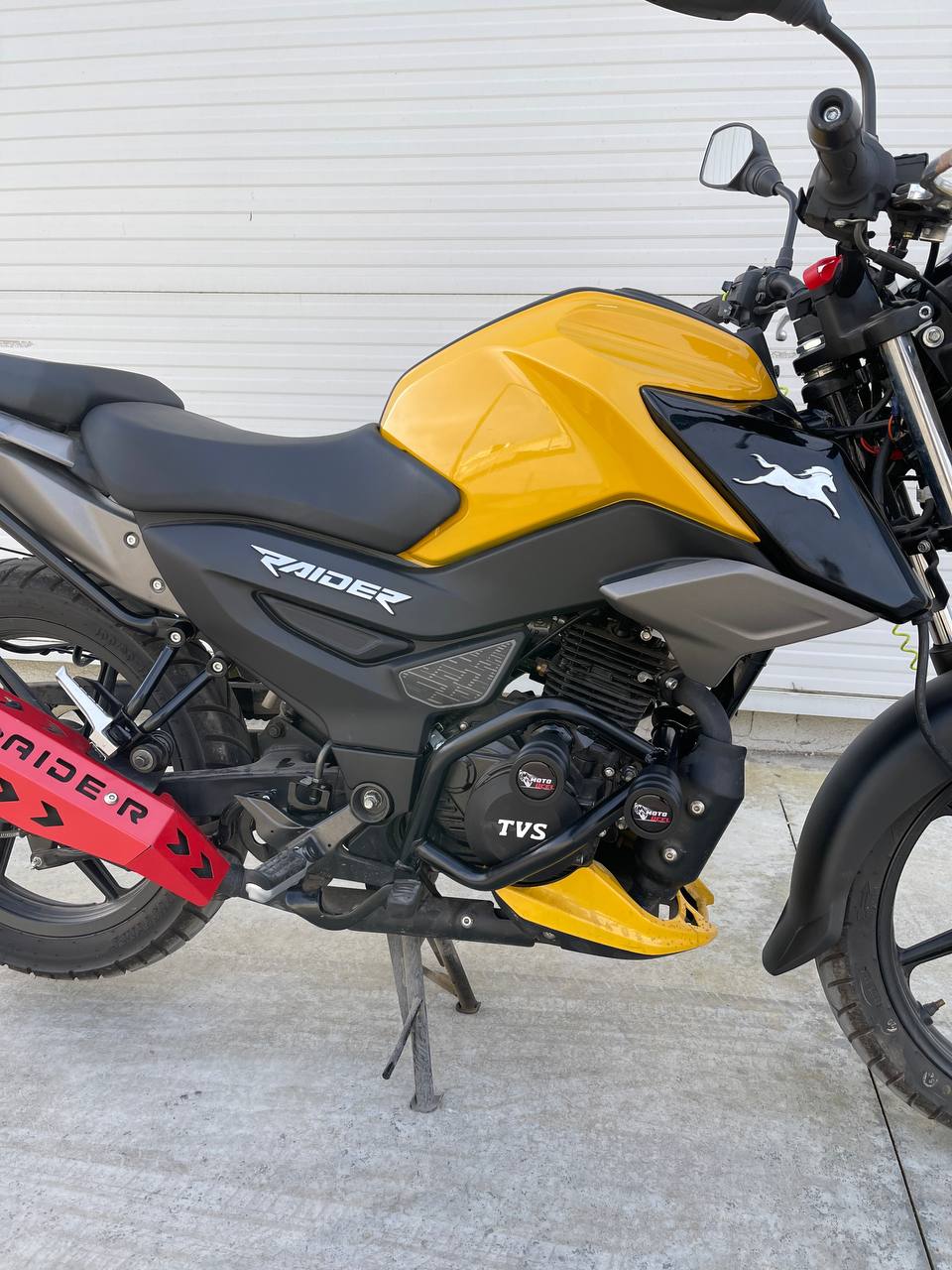 RİDER 125 UYUMLU MOTOR KORUMA DEMİRİ