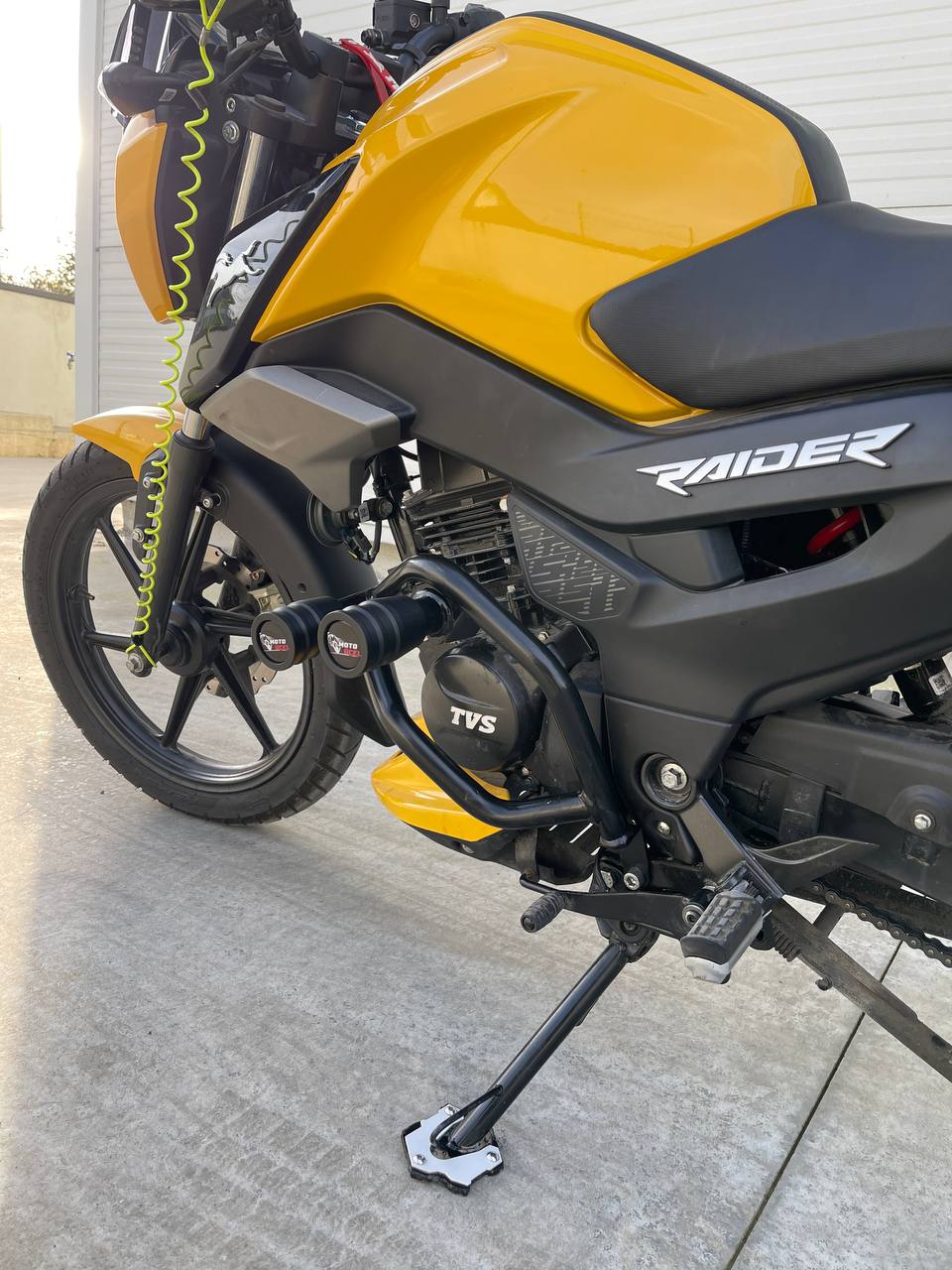 RİDER 125 UYUMLU MOTOR KORUMA DEMİRİ