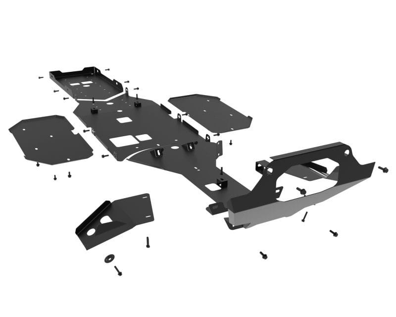 CFORCE 850 HIGHT ATV UYUMLU METAL ALT KORUMA
