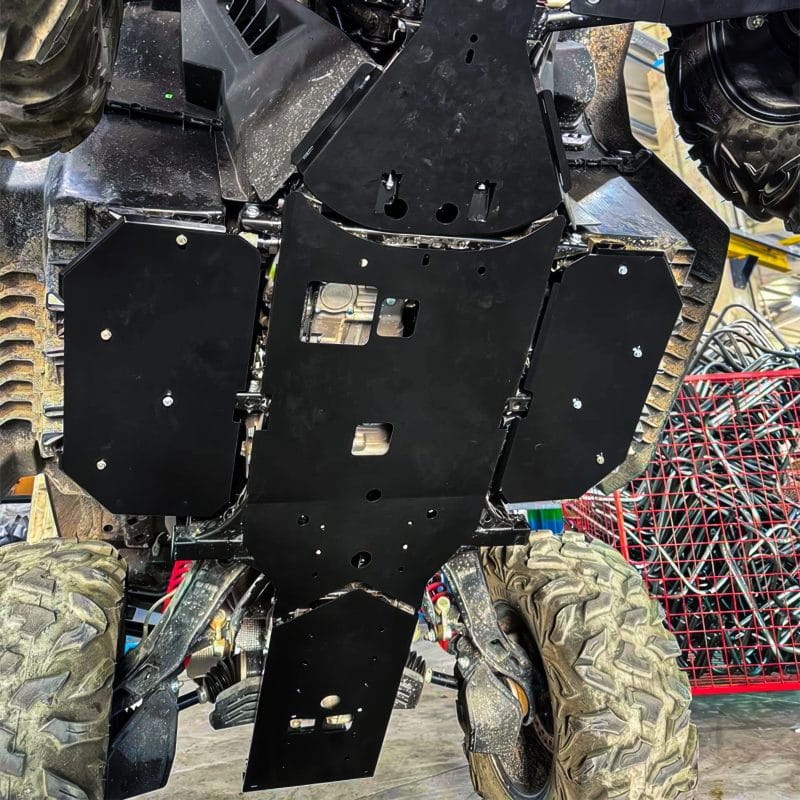 CFORCE 850 HIGHT ATV UYUMLU METAL ALT KORUMA