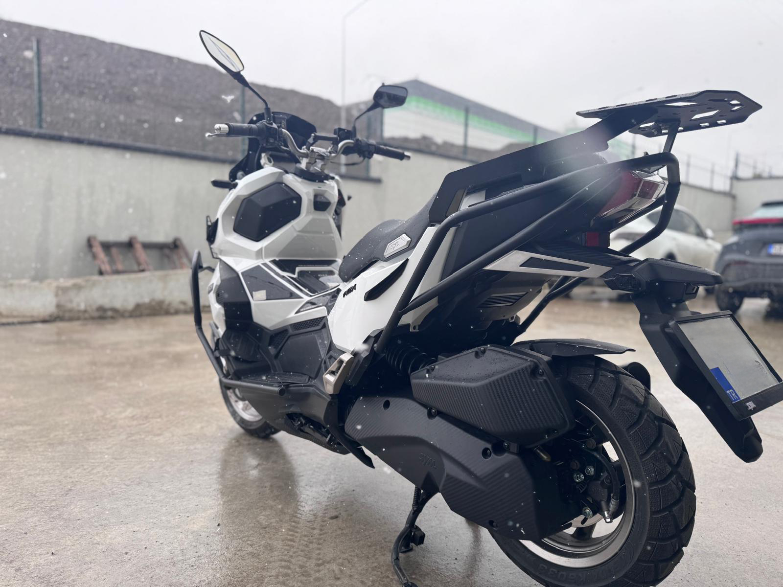 ADX 125 UYUMLU ETRAF KORUMA DEMİRİ