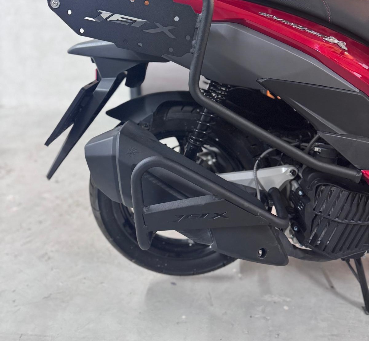 JET X 125 UYUMLU EGZOZ KORUMA DEMİRİ