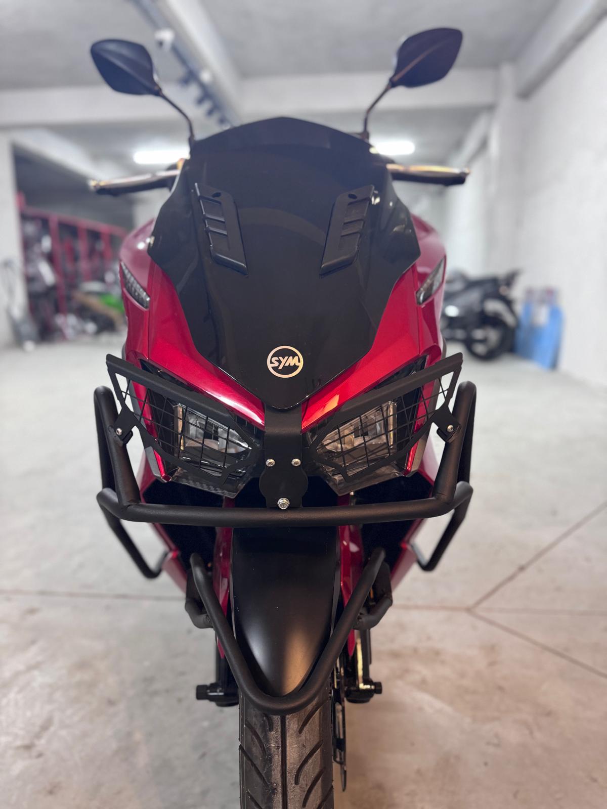 JET X 125 UYUMLU KORUMA DEMİRİ ENTEGRELİ FAR KORUMA