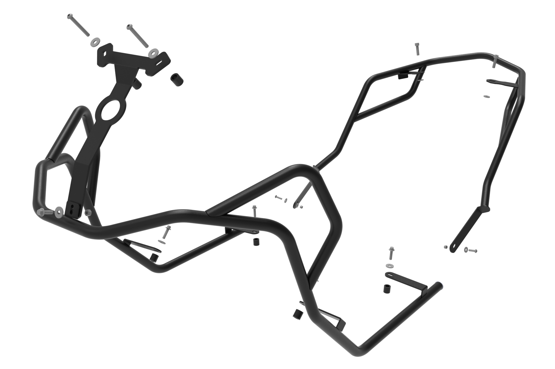 ADX 125 UYUMLU ETRAF KORUMA DEMİRİ