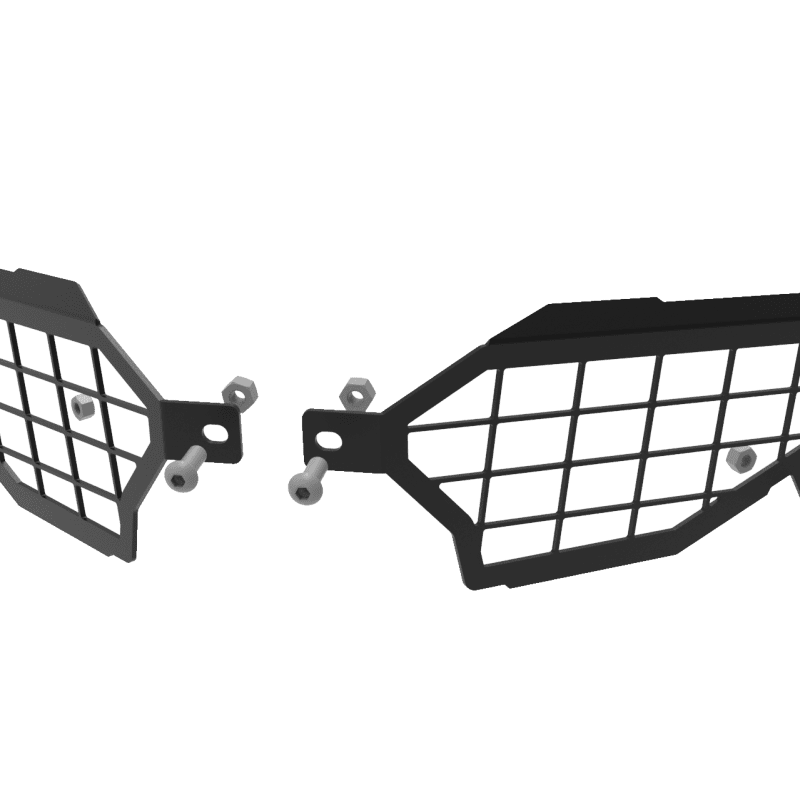 JET X 125 UYUMLU KORUMA DEMİRİ ENTEGRELİ FAR KORUMA