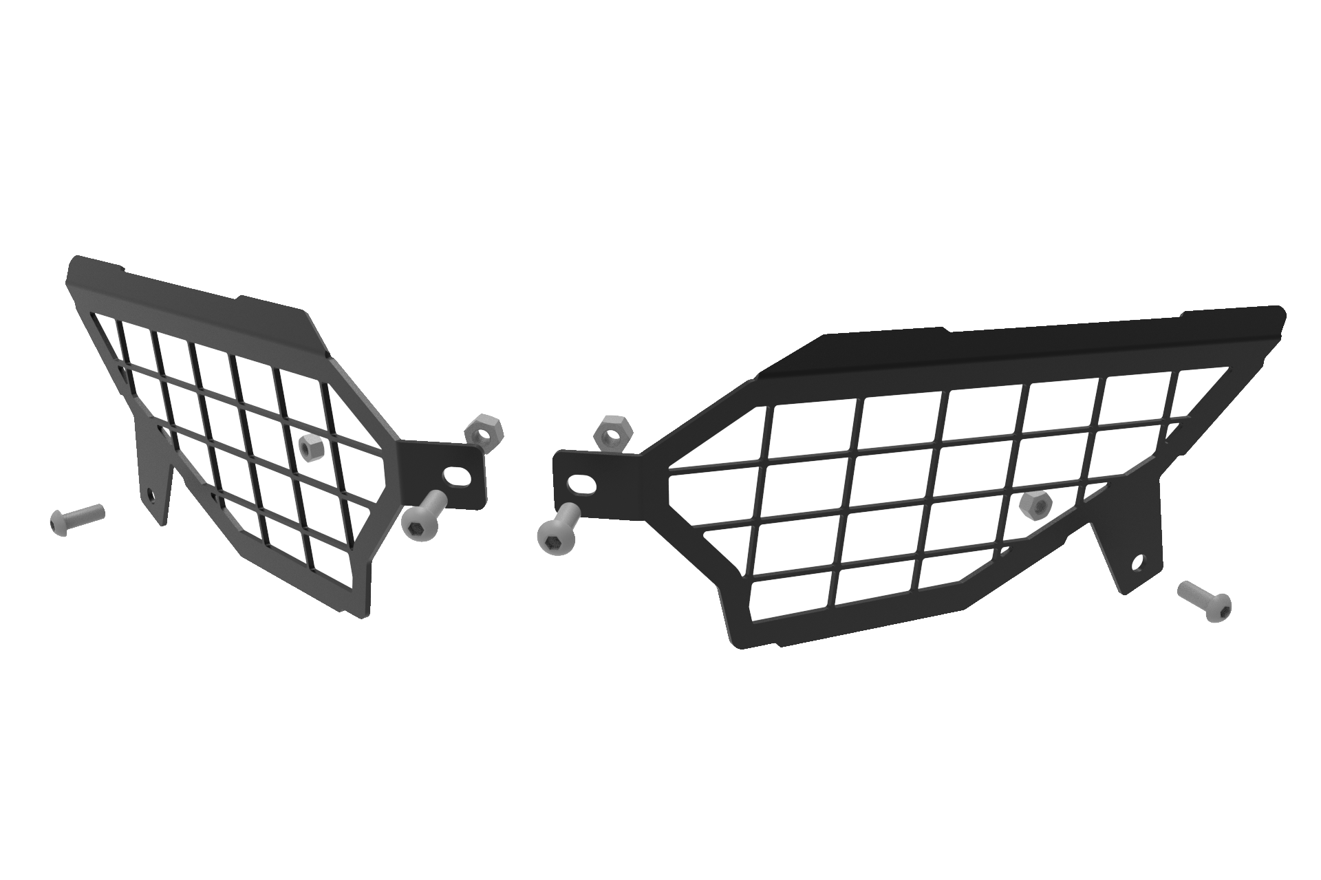 JET X 125 UYUMLU KORUMA DEMİRİ ENTEGRELİ FAR KORUMA