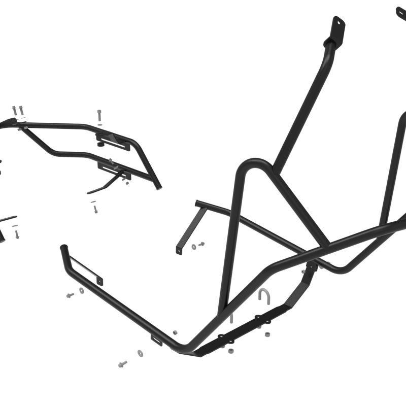 JOYMAX Z 250 YAN ÇANTA BAĞLANTILI ETRAF KORUMA DEMİRİ