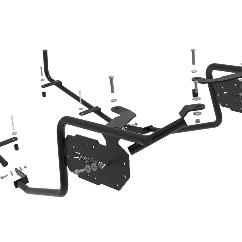 SYMPHONY ST200 ı  UYUMLU YAN ÇANTA BAĞLANTILI ETRAF KORUMA DEMİRİ