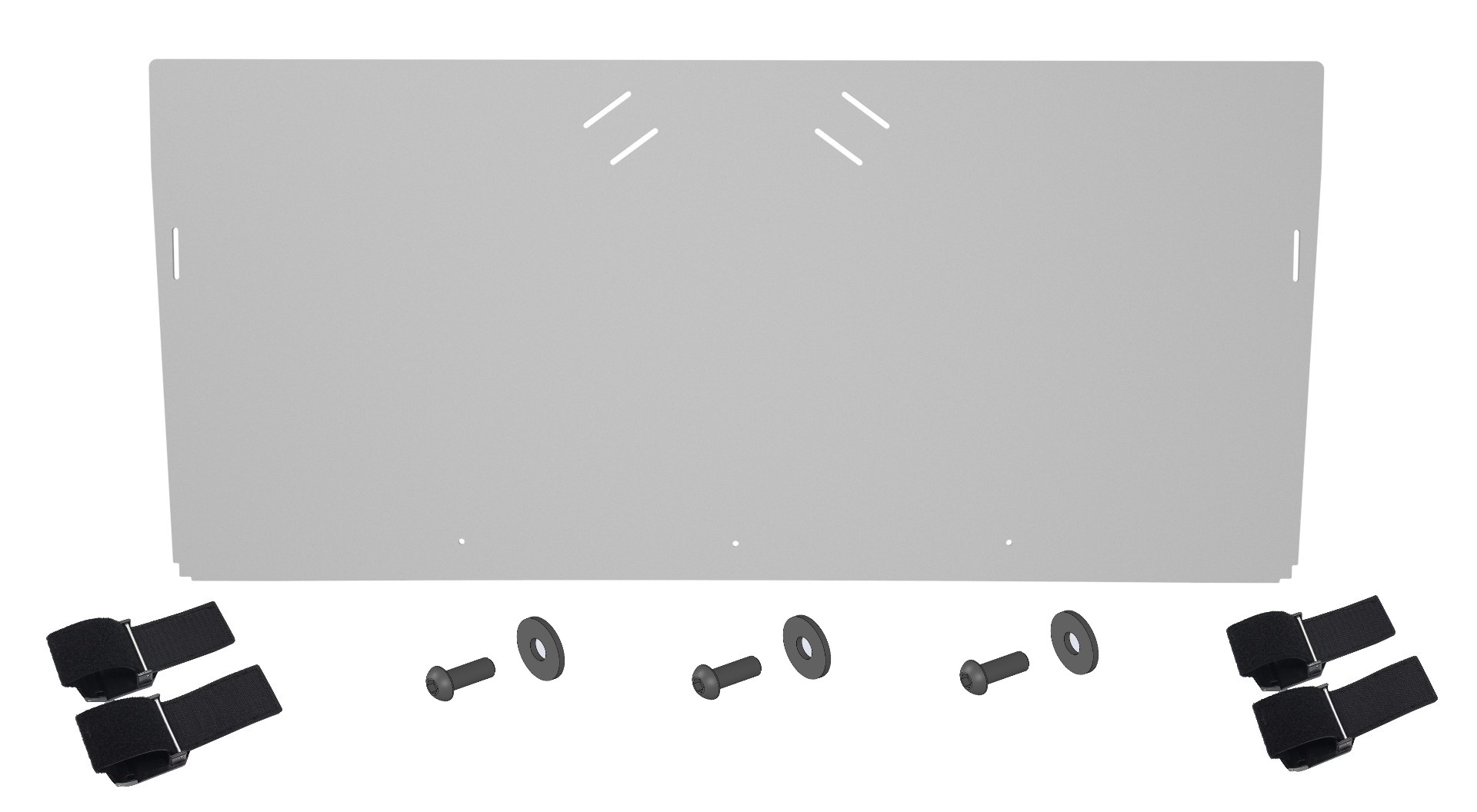 U FORCE 600 UTV UYUMLU ARKA CAM