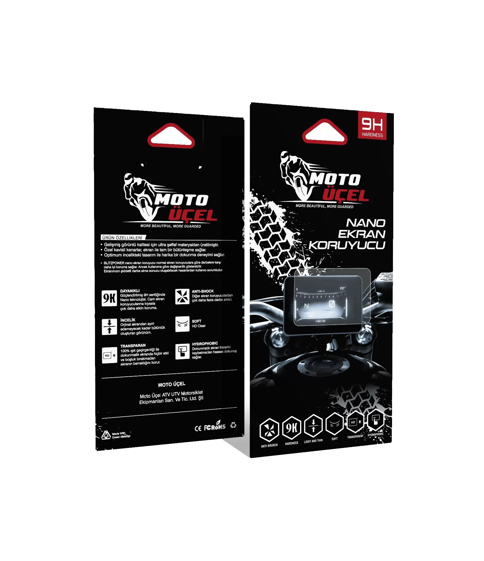 ADX 125 UYUMLU EKRAN KORUYUCU