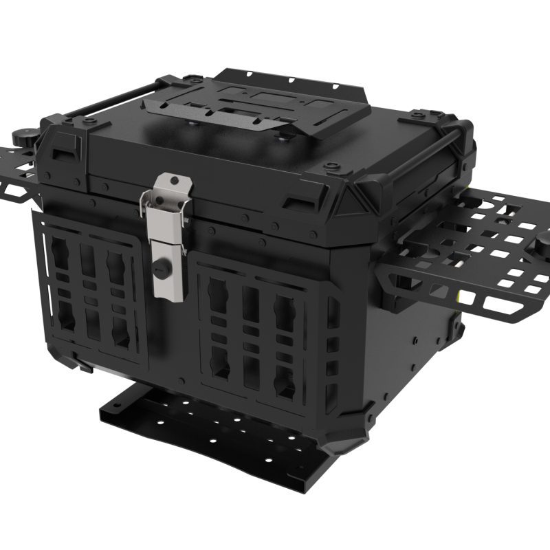 38 LT ALÜMINYUM ÇANTA PREMIUM SIYAH-SIYAH