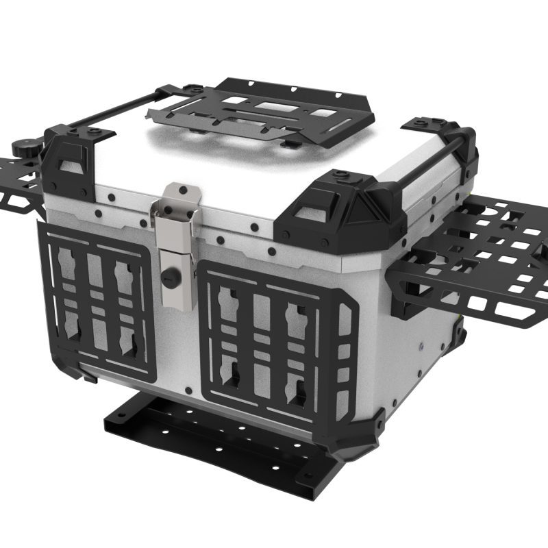 38 LT ALÜMINYUM ÇANTA PREMIUM GRI-SIYAH