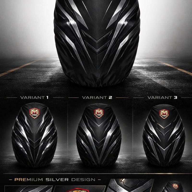 DIJITAL BASKILI SELE KILIFI 2XL