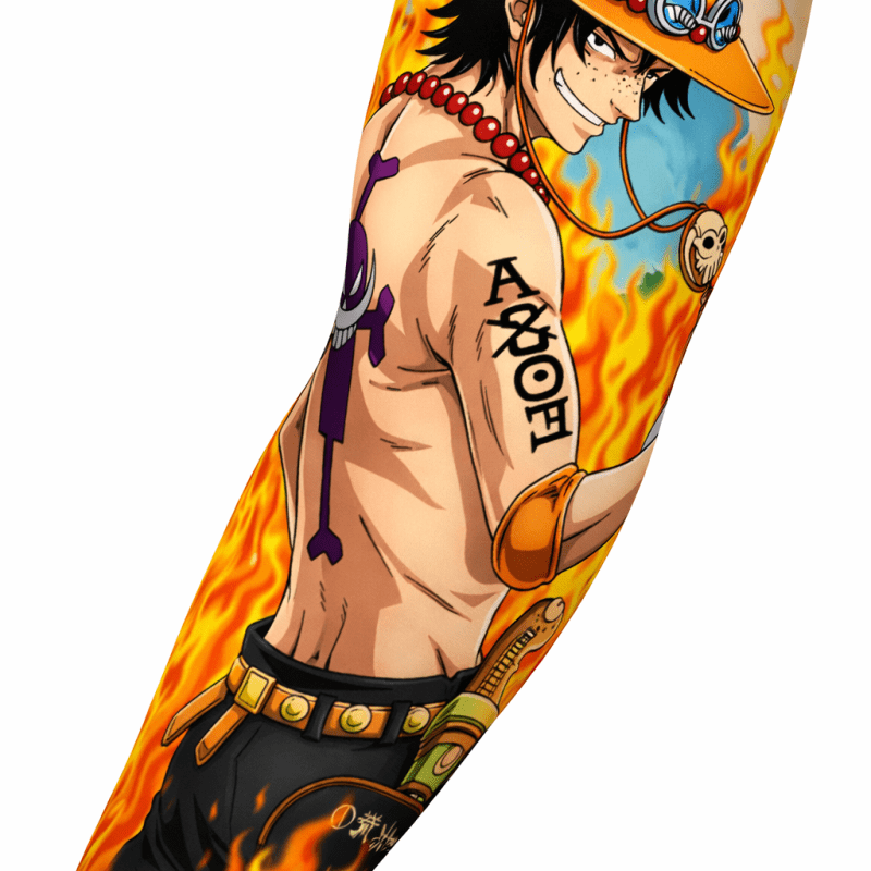 KOL ÇORABI DÖVME DESENLİ(TEK KOL) 01